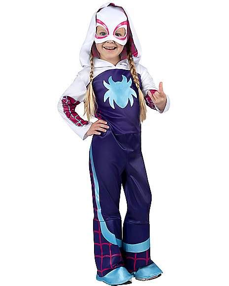 ghost spider kostüm|Marvel Ghost Spider Toddler Deluxe Costume